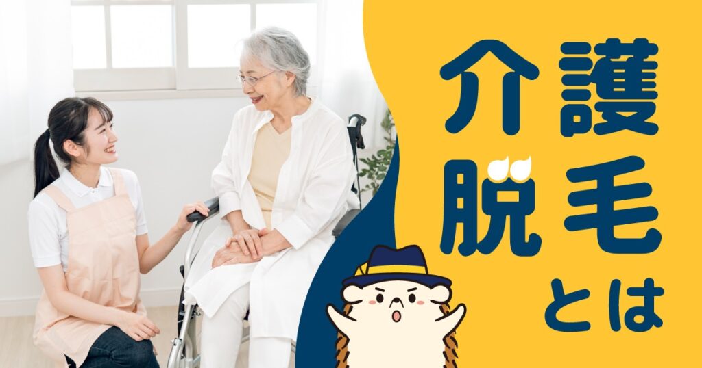 介護脱毛とは