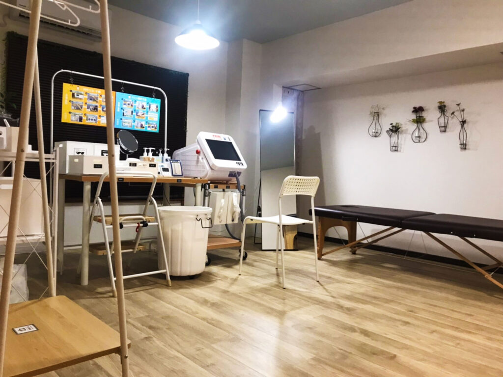 セルフ脱毛サロンハイジ 店舗イメージ