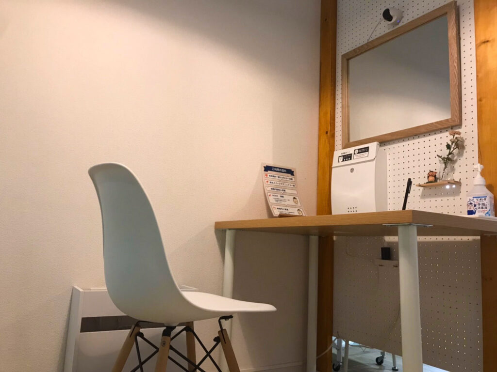 同意書はこちらで記入していただきます