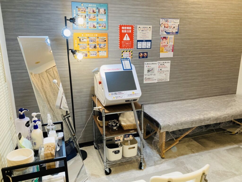 セルフ脱毛サロンハイジ 店舗イメージ