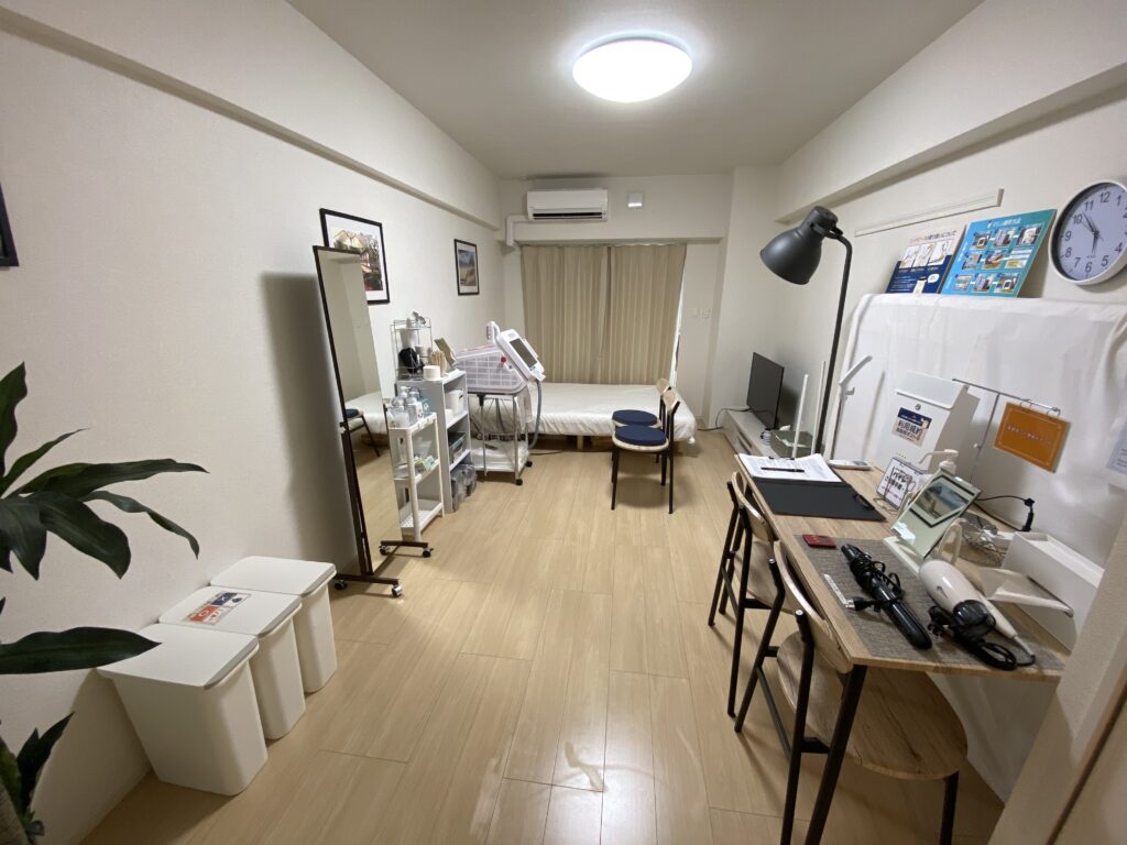 セルフ脱毛サロンハイジ 店舗イメージ