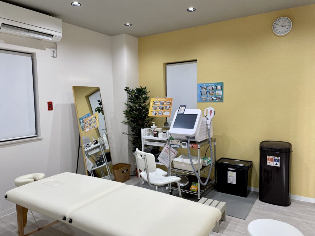 セルフ脱毛サロンハイジ 店舗イメージ
