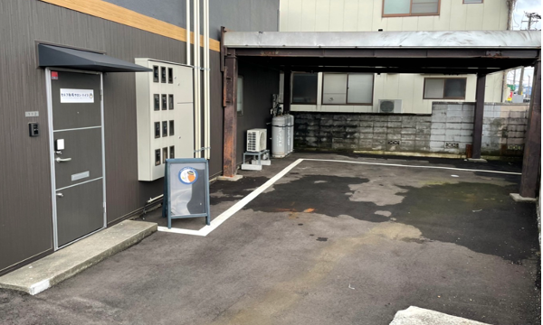 ２台分駐車出来るスペースも確保しておりますので、気軽にペアプランをご利用下さい♪