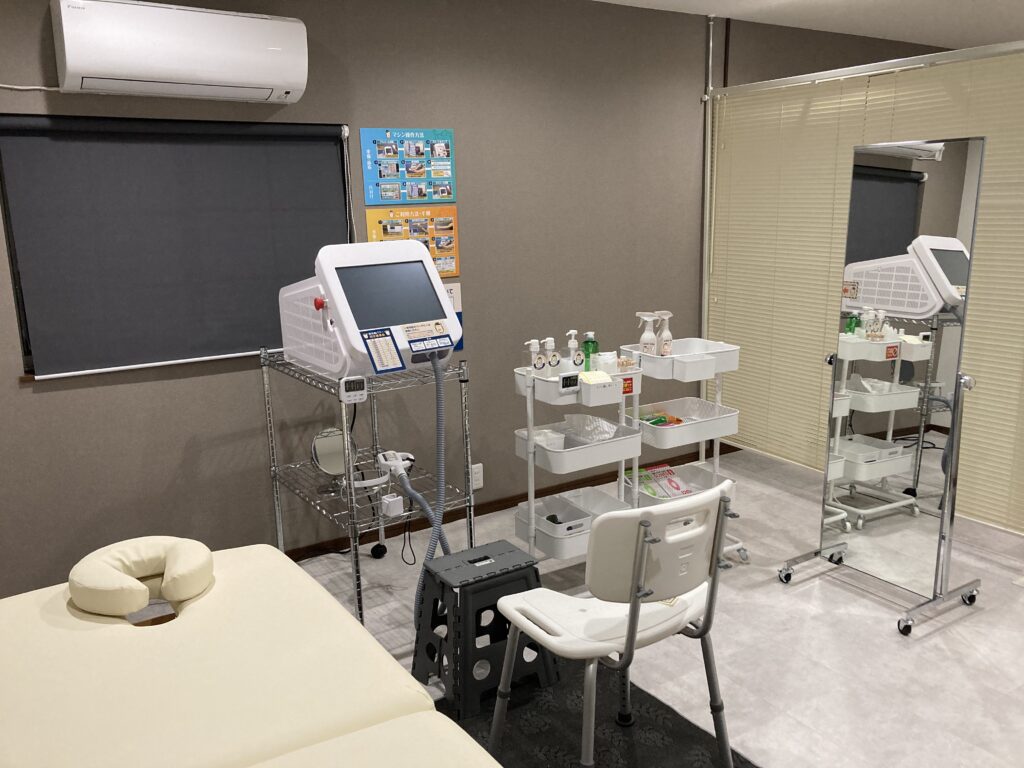 セルフ脱毛サロンハイジ 店舗イメージ