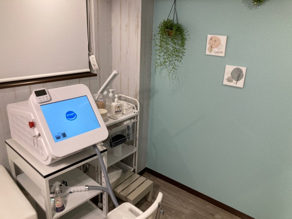 最新のHHR方式の機械です。操作も簡単♪