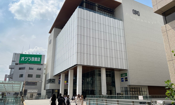 高崎駅西口のデッキからスタート　