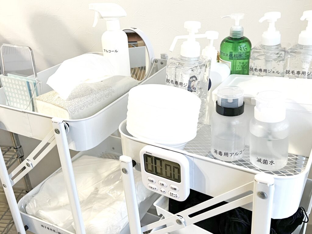 備品が充実しておりますので手ぶらでいらして下さい。