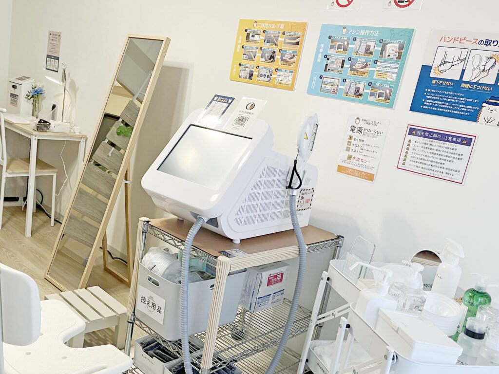 セルフ脱毛サロンハイジ 店舗イメージ