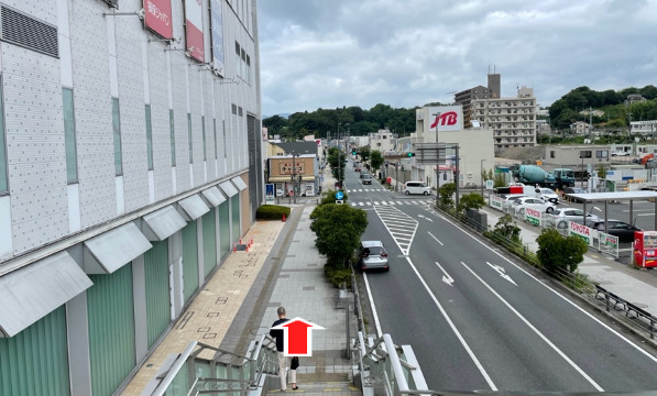 そのまま田町方面へ直進