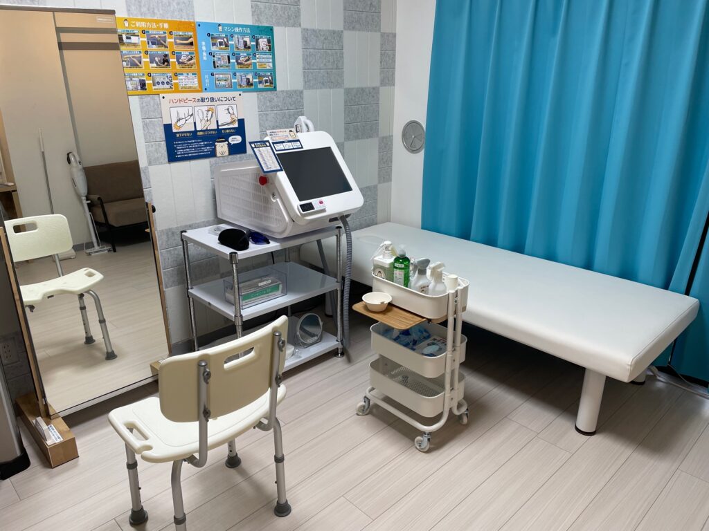 セルフ脱毛サロンハイジ 店舗イメージ