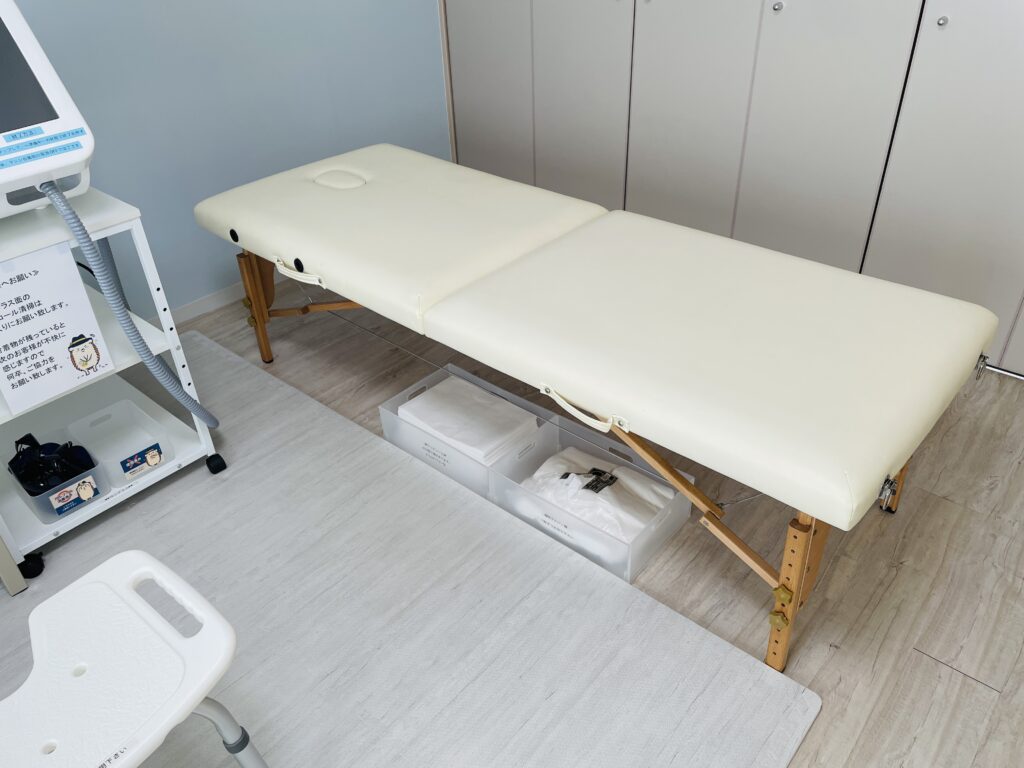 ペア利用の際はベットをご利用ください！