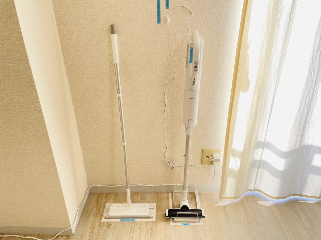 施術後はお掃除をお願いしております！