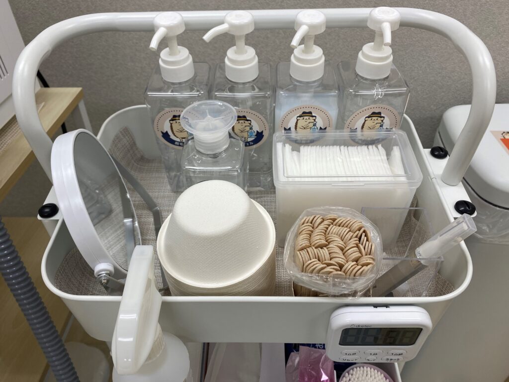 脱毛後はスキンケア用品でしっかり保湿を☆