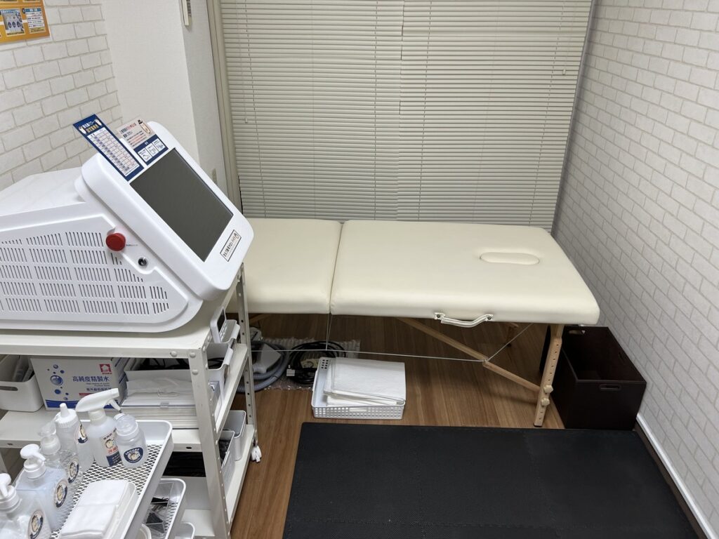 ペアでご利用ができるベットをご用意しています。