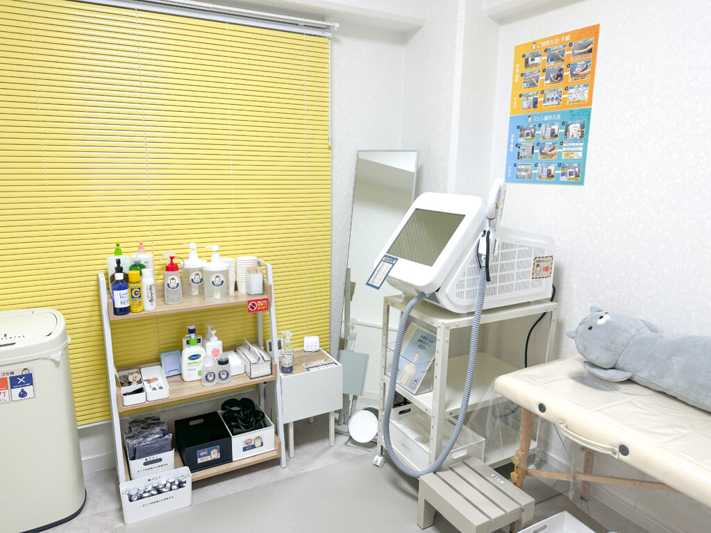 セルフ脱毛サロンハイジ 店舗イメージ