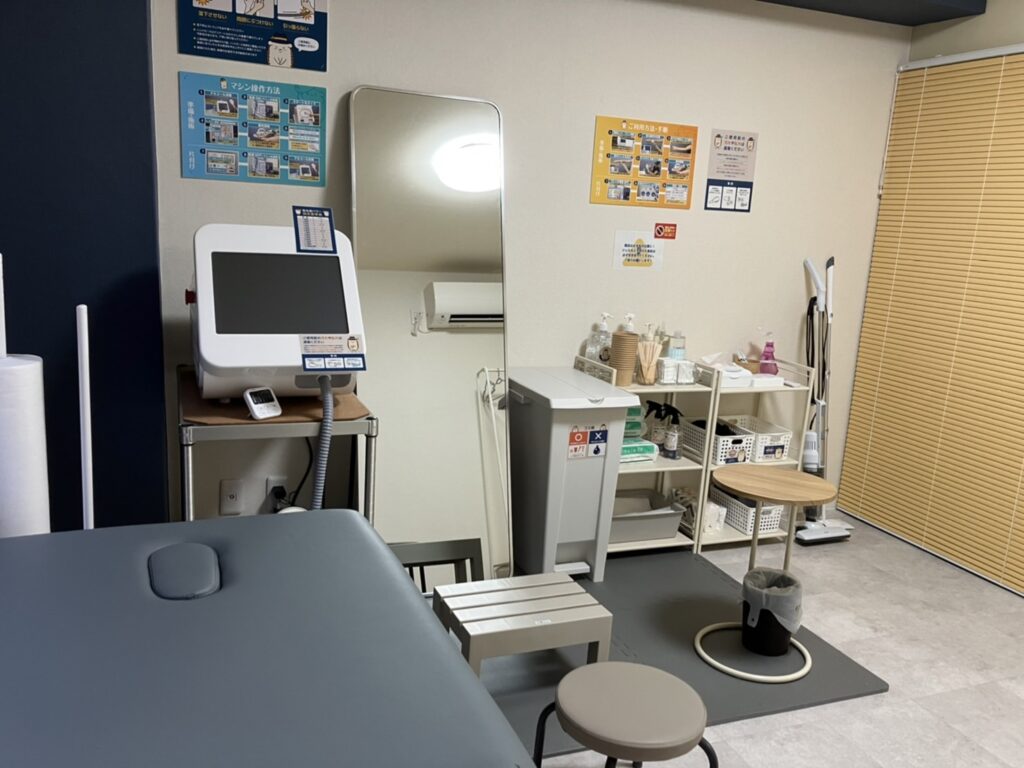 セルフ脱毛サロンハイジ 店舗イメージ