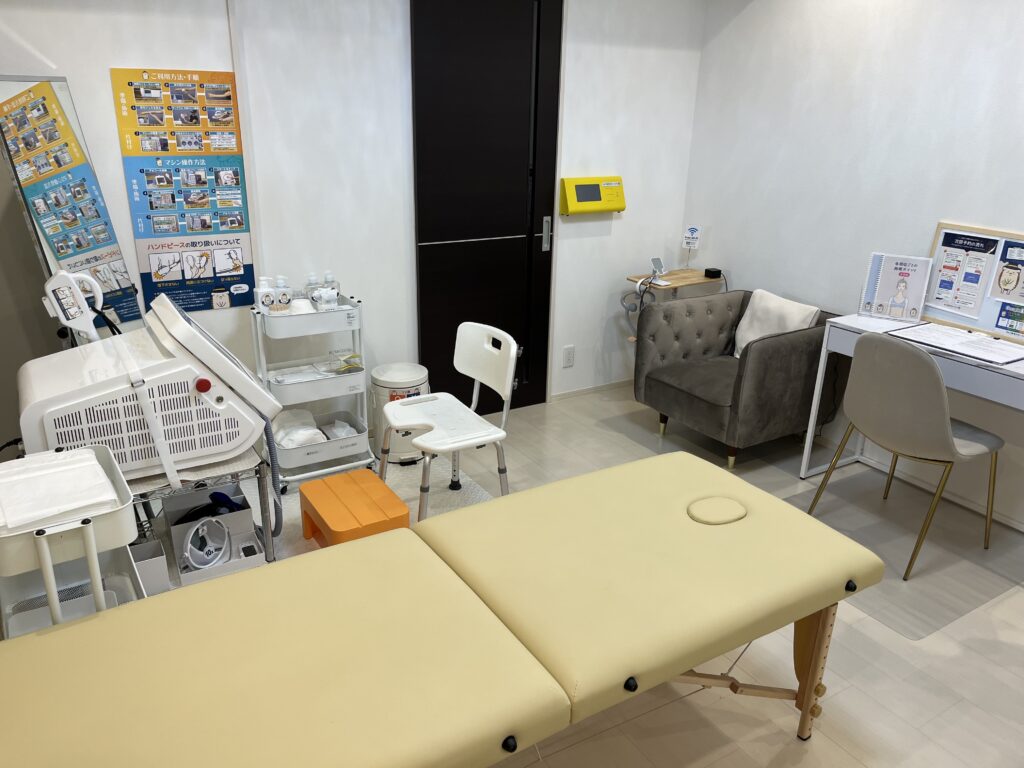 セルフ脱毛サロンハイジ 店舗イメージ