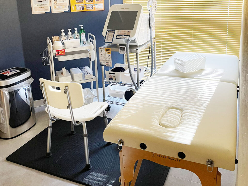 セルフ脱毛サロンハイジ 店舗イメージ