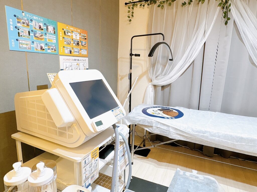 セルフ脱毛サロンハイジ 店舗イメージ